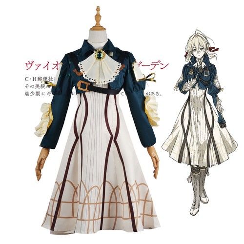 Costume cosplay viola