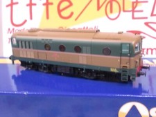 OSKAR 1010 - LOCOMOTIVA FS D 341 .2009 II° SERIE BREDA REGGIANE   - ep IV - HO