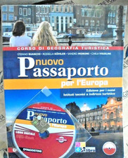 NUOVO PASSAPORTO PER L' EUROPA con DVD - S.BIANCHI e altri - DE AGOSTINI SCUOLA