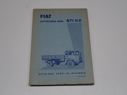 Fiat autocarro 671 2 - fiat,