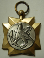 WW2 USMM medaglia marinaio plancia e anello XB
