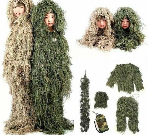 Tuta ghillie bambino caccia - ghillie,