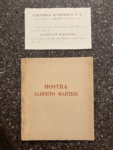 Mostra alberto martini - mostra,