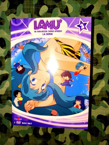 Dvd box lamù la ragazza - 7,