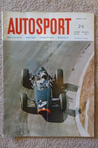 Rivista autosport marzo 1967 - rivista,