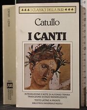 BUR. I CANTI. CATULLO