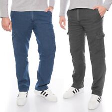 Pantaloni Cargo Uomo Jeans