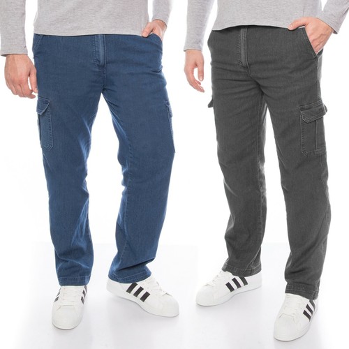 Pantaloni cargo uomo jeans - cargo,