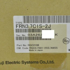 Unità inverter FUJI FRN3.7C1S-2J articolo inutilizzato conservato in fabbrica