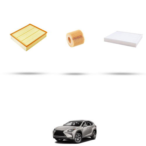 Hoffcar kit tagliando - kit, 3