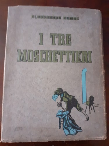 Libro tre moschettieri - i,