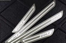 4 Battitacco acciaio inox