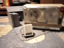 Registratore a nastro Geloso con microfono e valigetta 