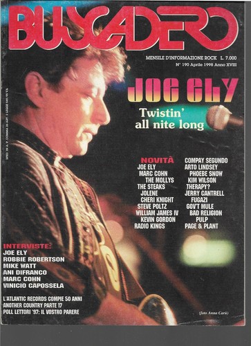 Buscadero rivista musicale - rivista, n°