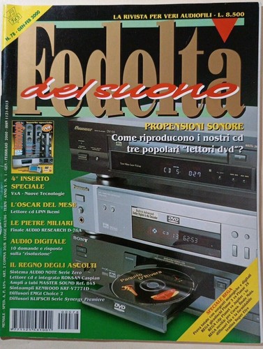 Fedeltà del suono n - del,