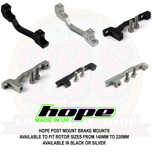Hope post mount supporto - post,
