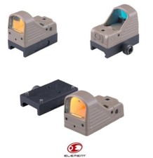 RED DOT OLOGRAFICO MINI TAN