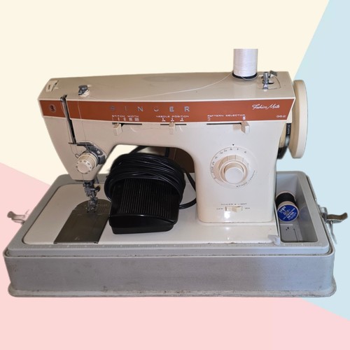 Singer sewing machine - sewing, fashion