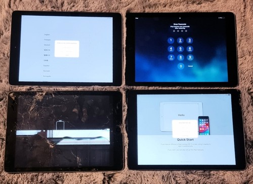 Apple ipad a1474 16gb - x4,