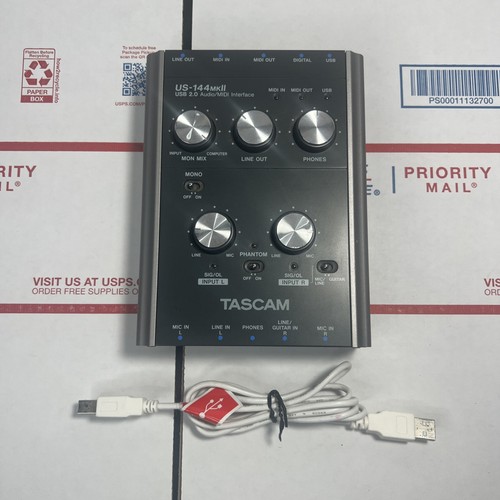 Tascam us144mkii interfaccia - tascam,