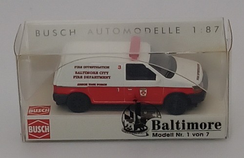 Busch 44655 dodge ram van - ram,