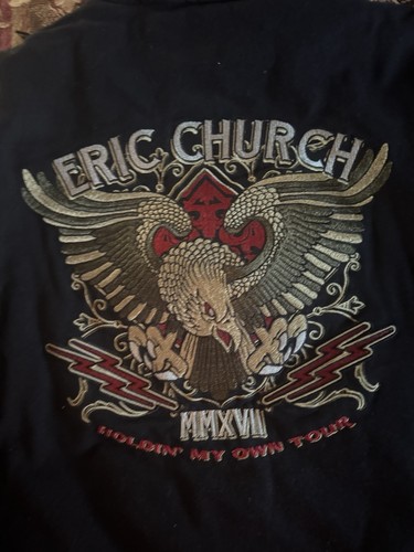 Giacca tour eric church 2017 - tour,