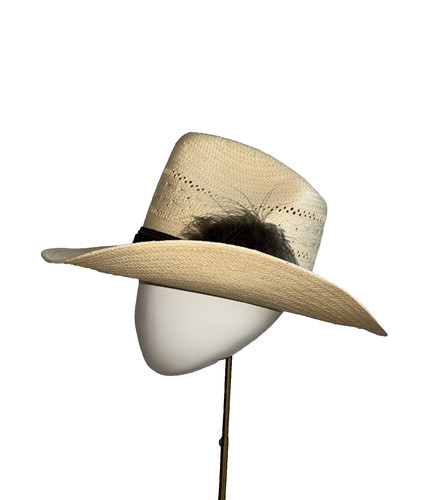 Cappello paglia cowboy - cappello, di