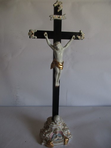 Antico crocifisso 1900 croce - crocifisso,