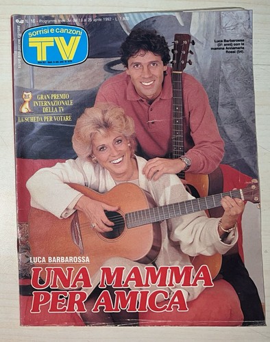 Sorrisi canzoni 1992 - canzoni,