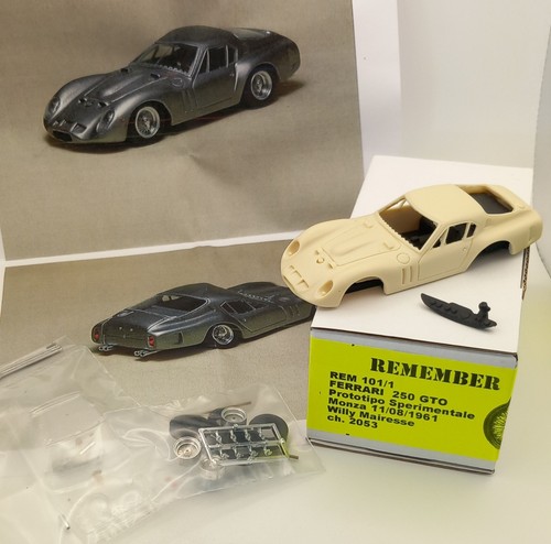 Remember kit ferrari 250 - 1:43,
