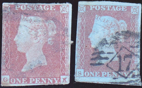 Francobollo 2 penny - gb,