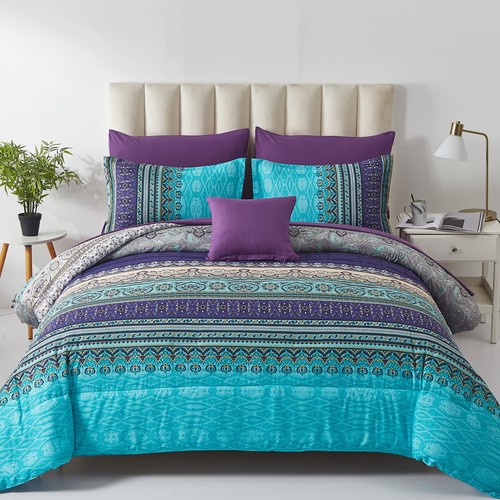 Set biancheria letto in - set,