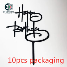 10 Pezzi Topper per Torta Di