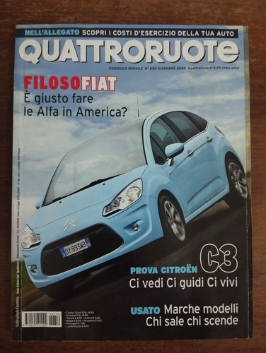 2009 quattroruote dicembre - quattroruote,