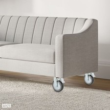 4 Pezzi Ruote Girevoli per