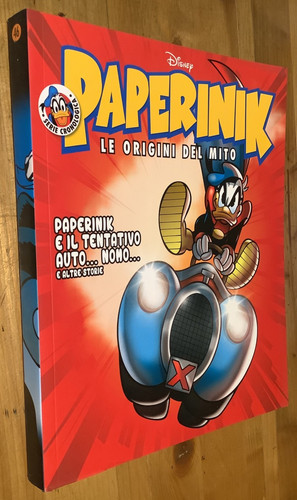 Paperinik le origini - paperinik, 46