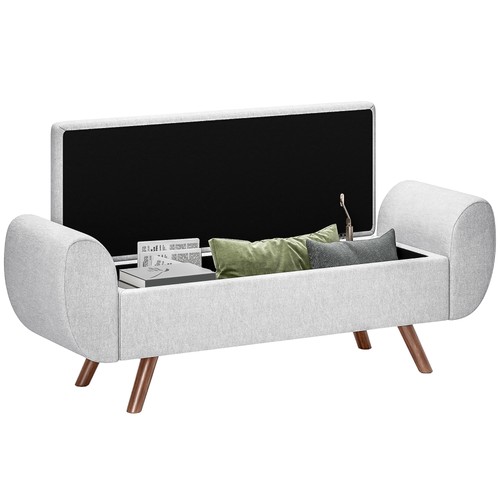 Panca contenitore fondo - contenitore, letto