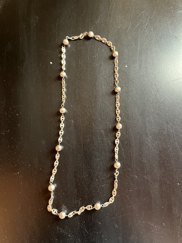 Collana argento vintage 26 - collana,