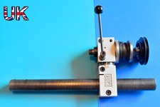 EMCO UNIMAT 3 MODELLISMO TESTA FRESA TORNIO CON COLONNA, LEVA E PULEGGIA