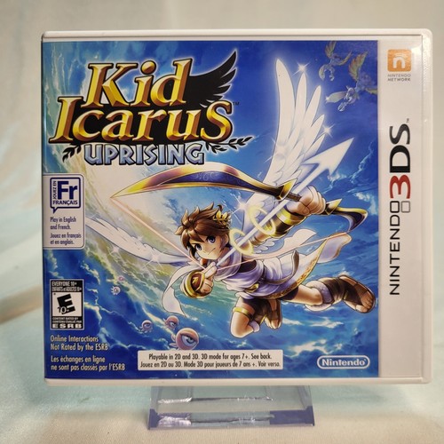 Kid icarus uprising 3ds box - kid,