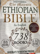 The Majestic Ethiopian Bible