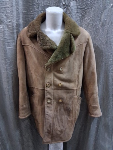 Montone shearling cappotto - shearling,