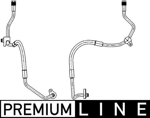 Mahle tubo alta pressione - mahle,