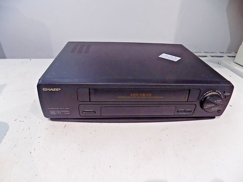 Videoregistratore vcr sharp - videoregistratore,
