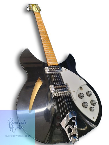 Rickenbacker 330 jetglo - rickenbacker,