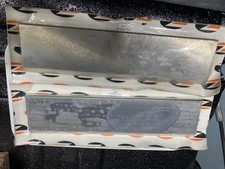 Spazzola cippatrice 2 pezzi