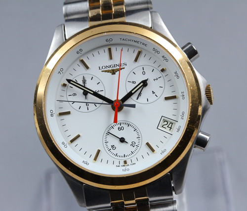 Orologio quarzo longines - al,