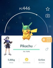 Pikachu non lucido cappello - non, (cappello