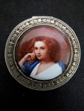 Portapillole vintage in