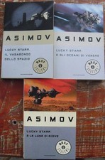 Lucky Starr lotto 3 libri